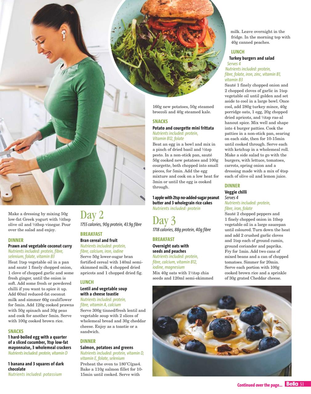 Bella Magazine Preview Pages