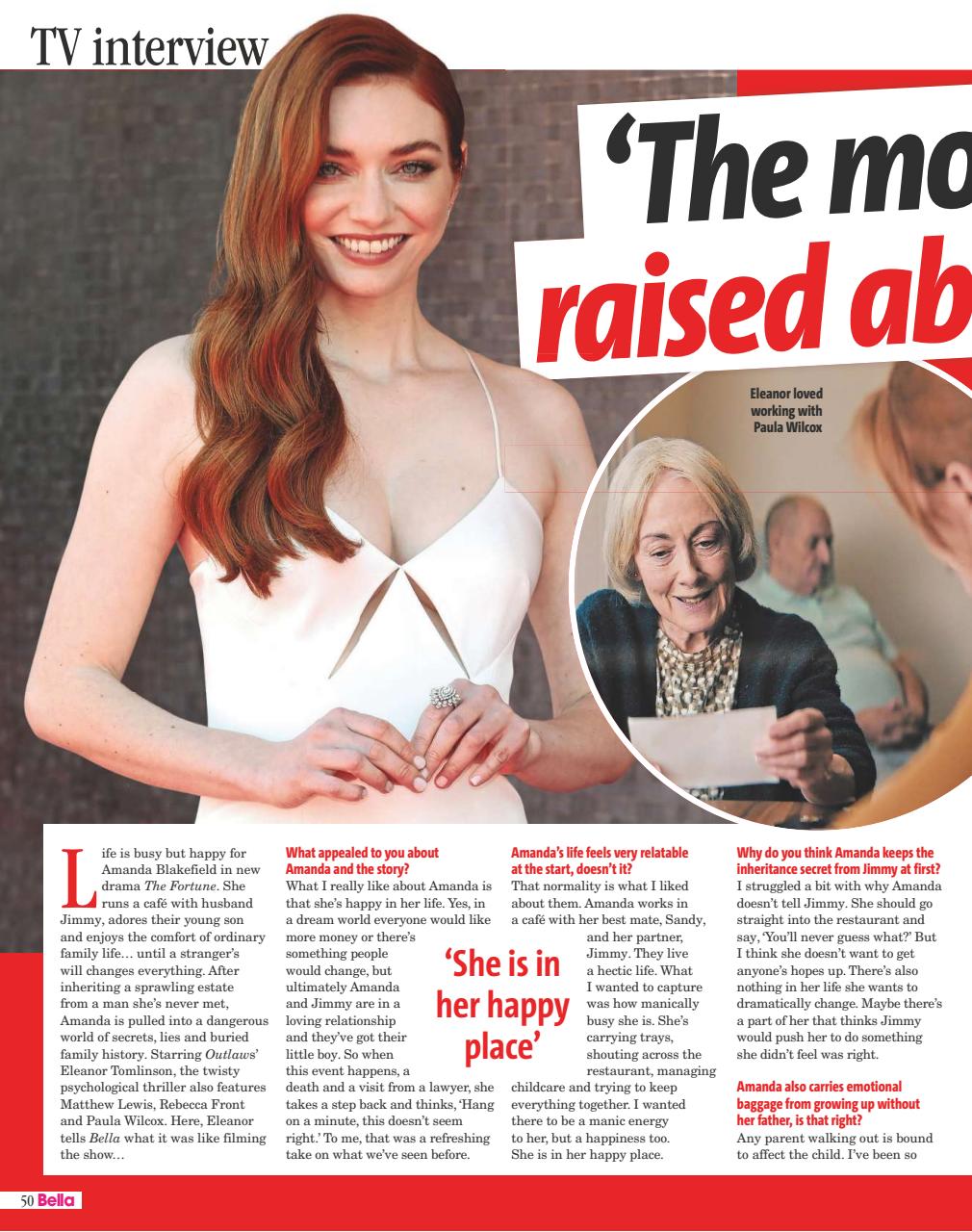Bella Magazine Preview Pages