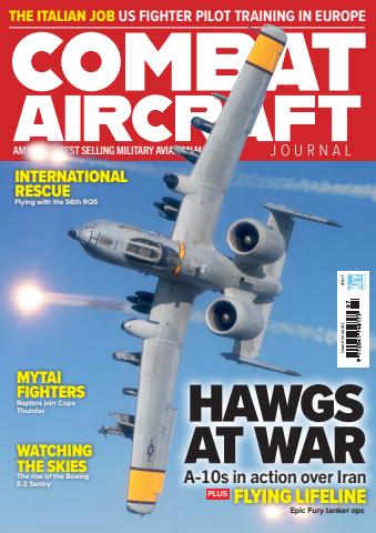 Combat Aircraft Journal issue July 2026