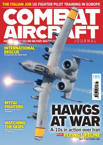 Combat Aircraft Journal issue 