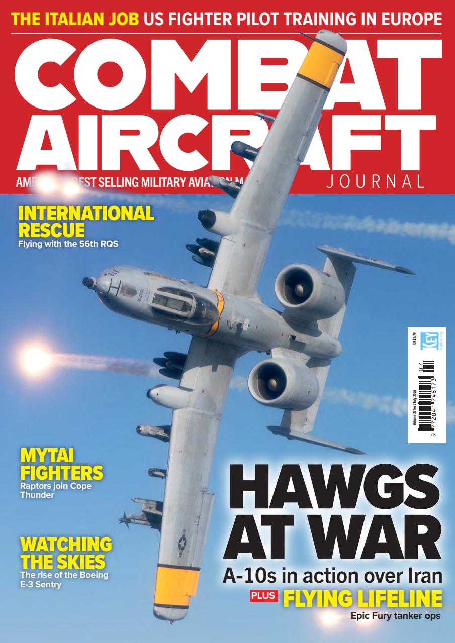 Combat Aircraft Journal Preview Pages