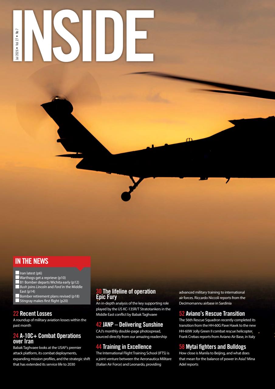 Combat Aircraft Journal Preview Pages