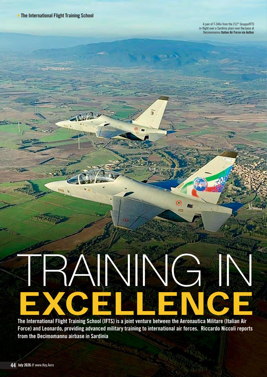 Combat Aircraft Journal Preview Pages