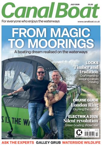 Canal Boat issue Jul-26