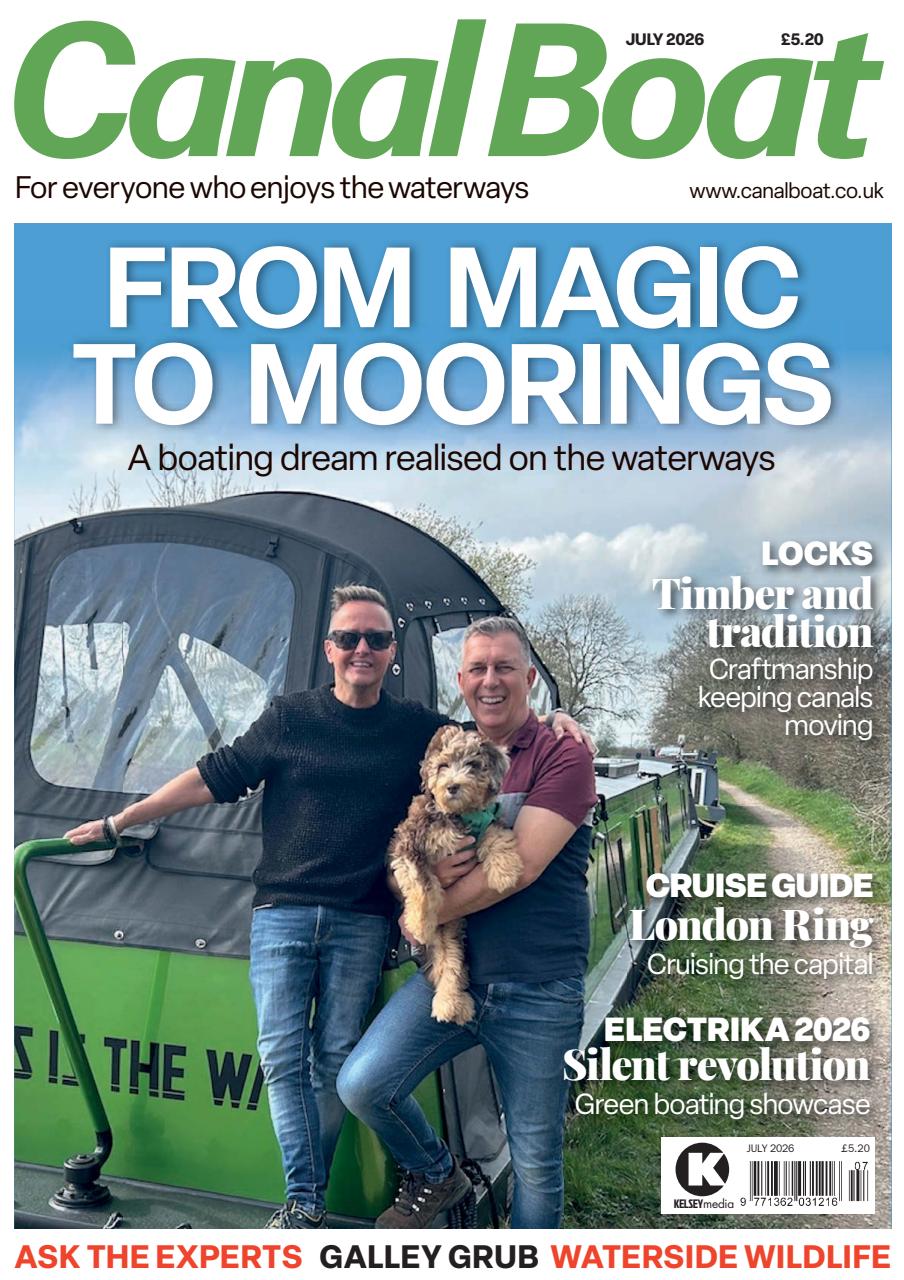 Canal Boat Preview Pages