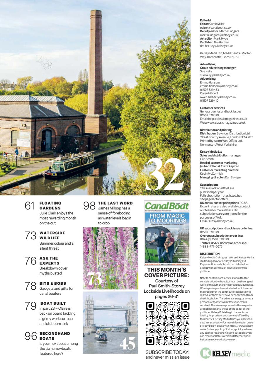 Canal Boat Preview Pages
