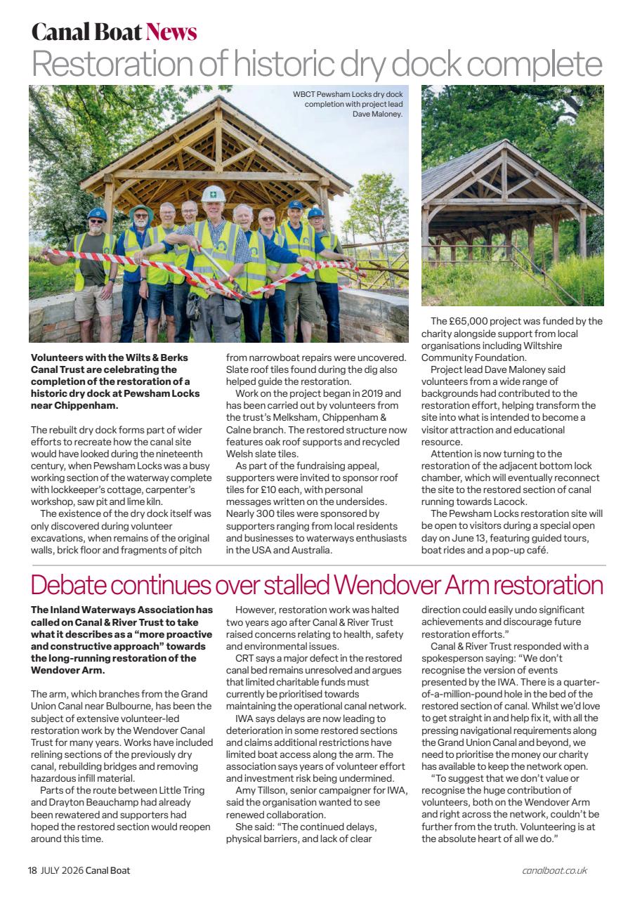 Canal Boat Preview Pages