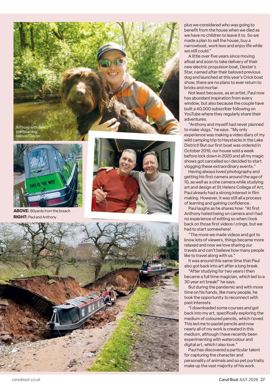 Canal Boat Preview Pages