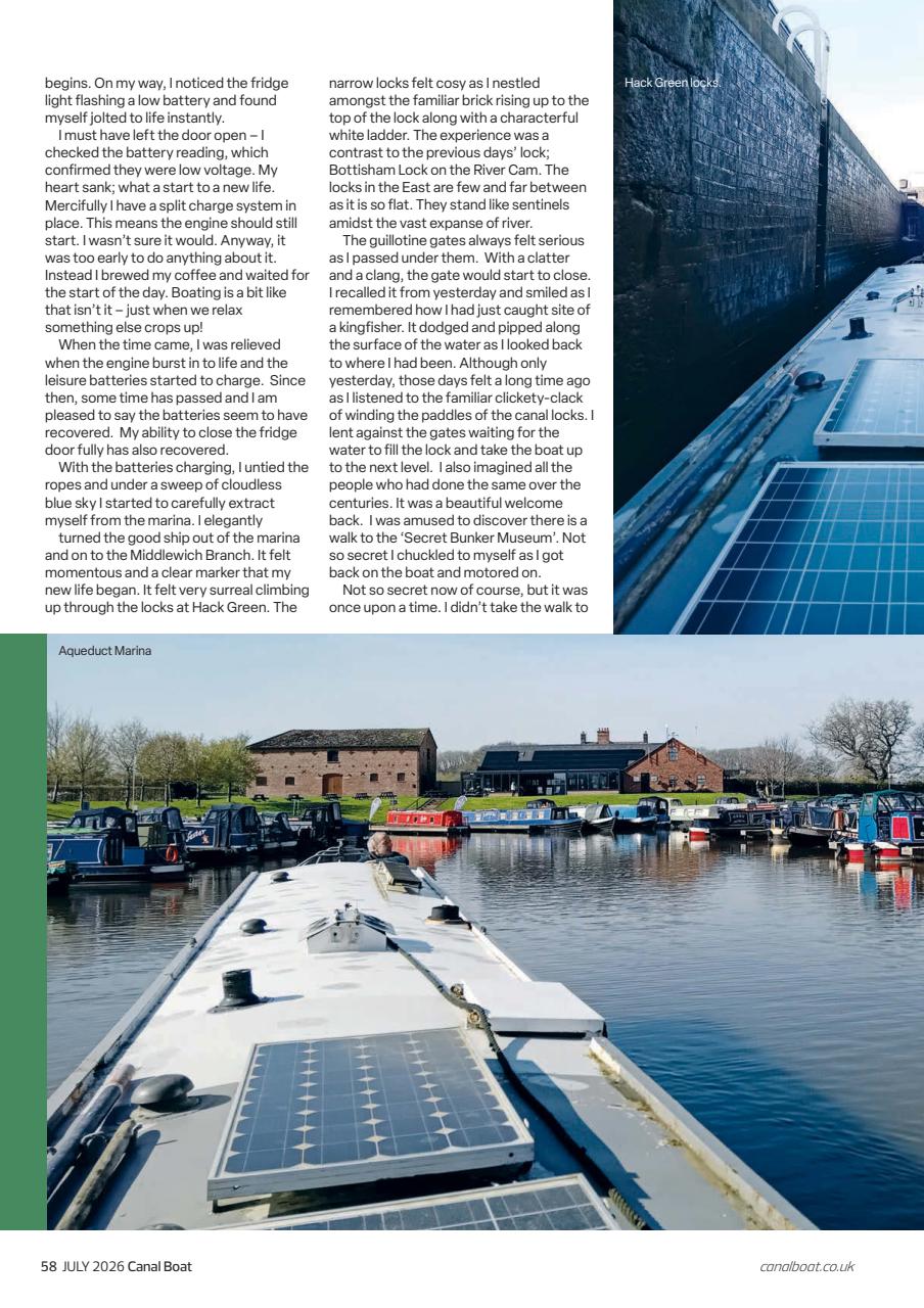 Canal Boat Preview Pages