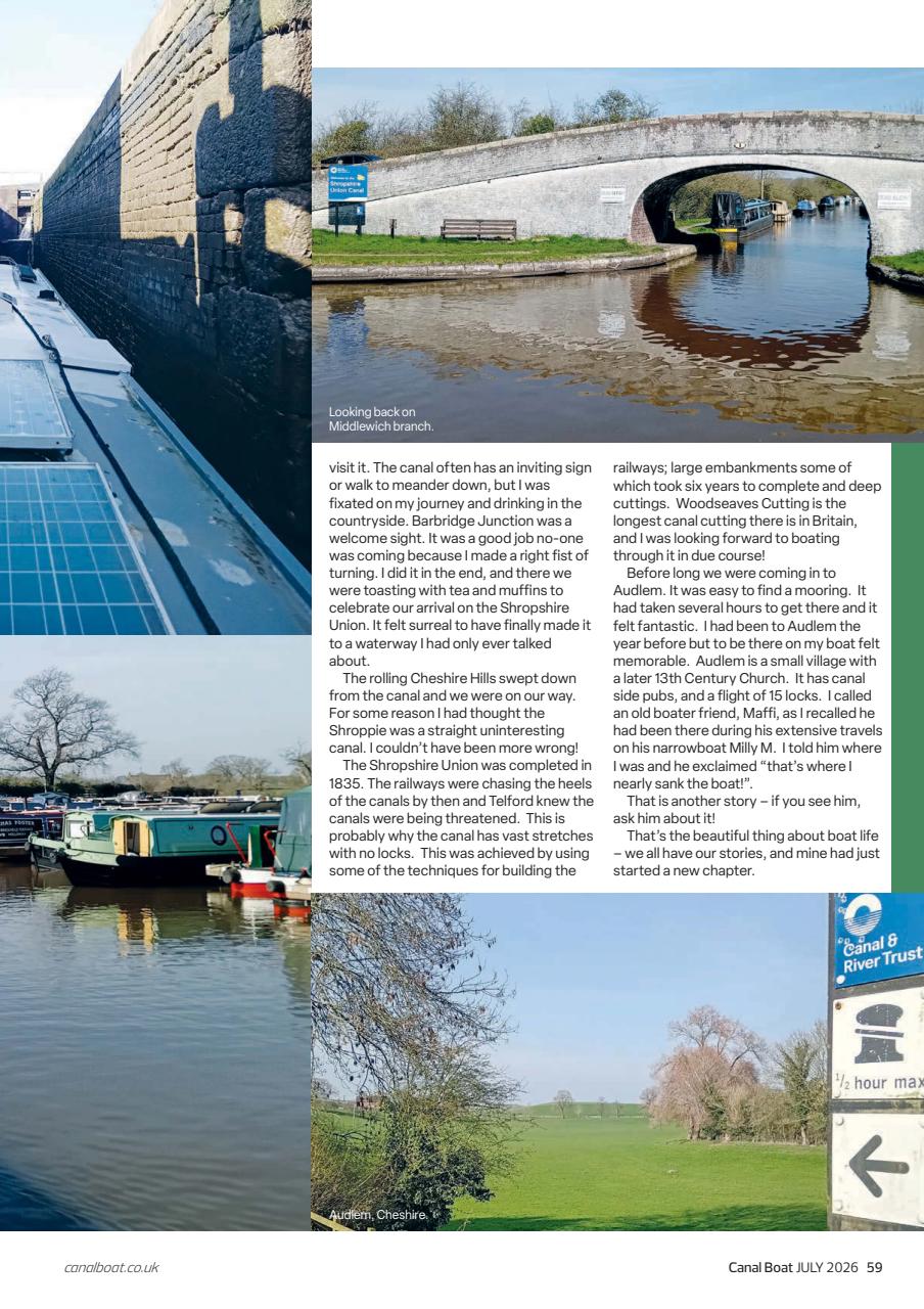 Canal Boat Preview Pages