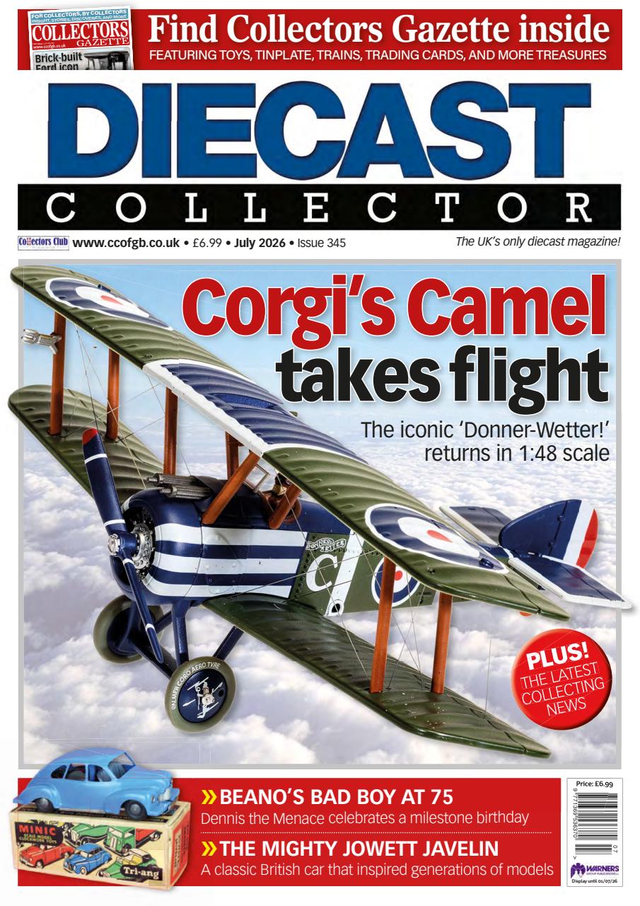 Diecast Collector Preview Pages