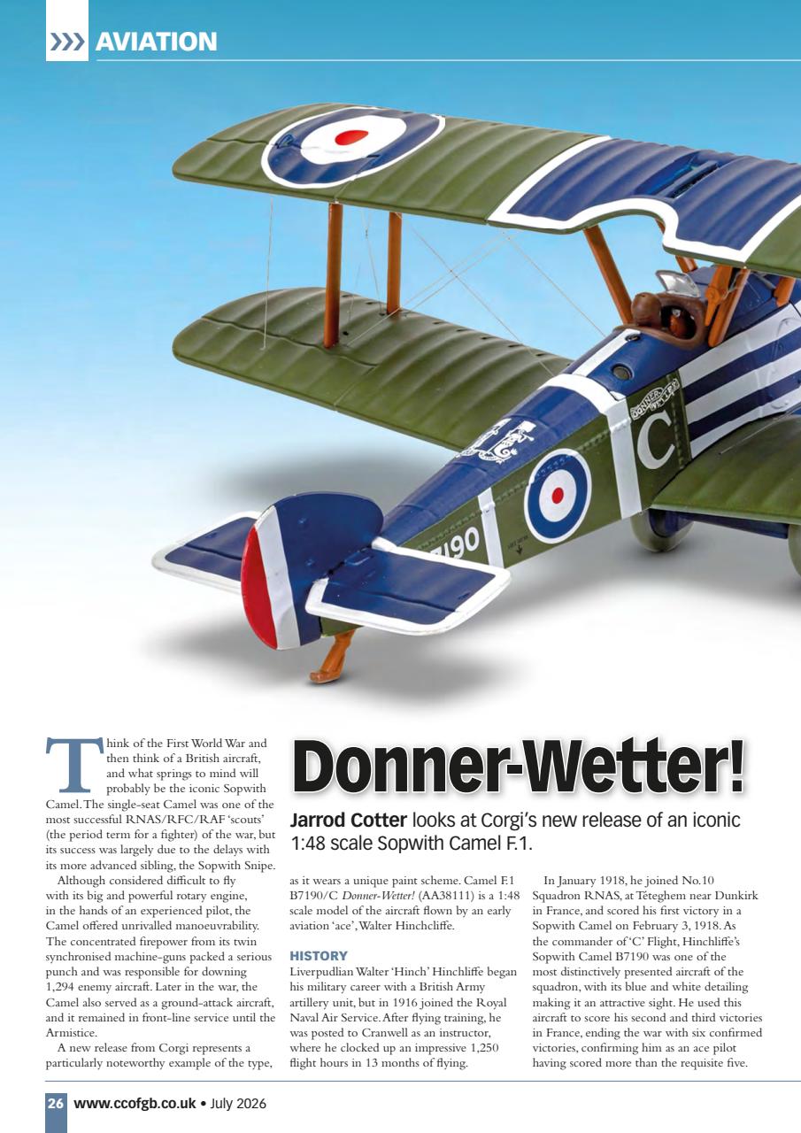 Diecast Collector Preview Pages