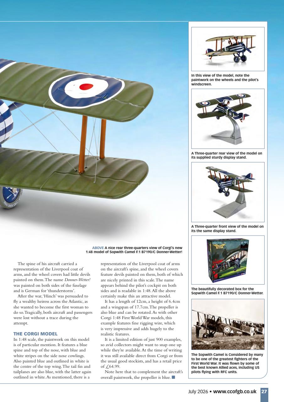 Diecast Collector Preview Pages