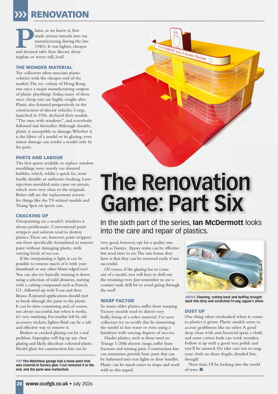 Diecast Collector Preview Pages