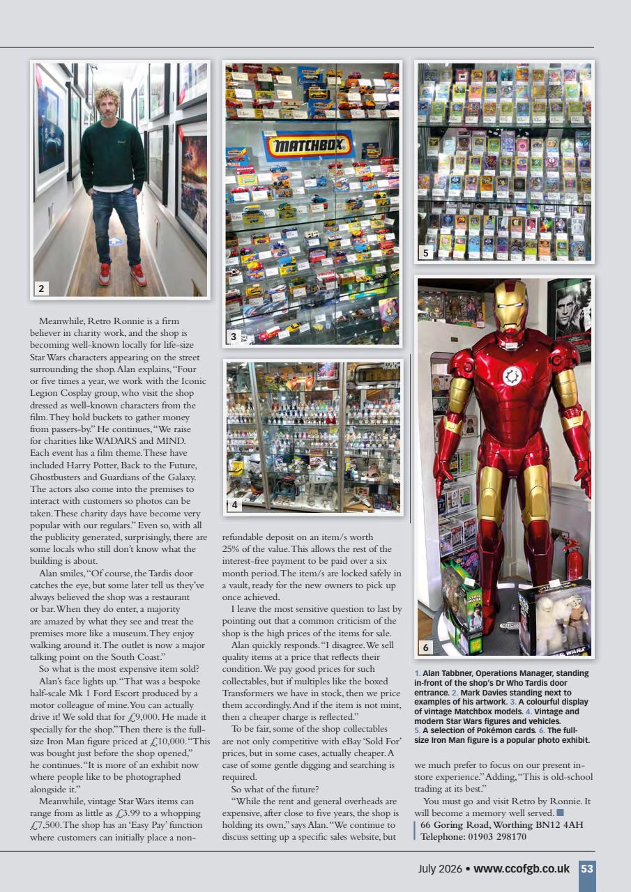 Diecast Collector Preview Pages