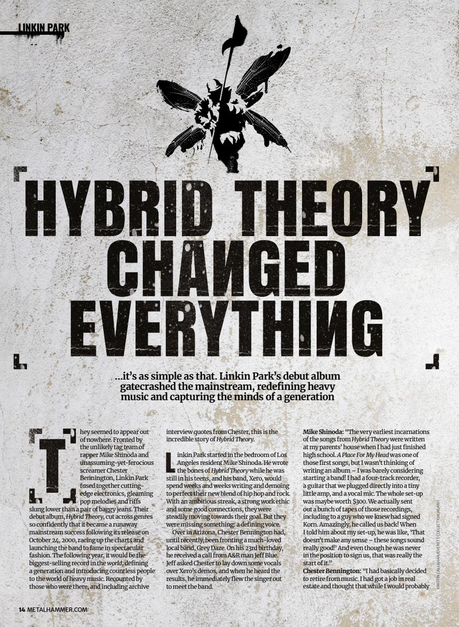 Music Magazine Preview Pages