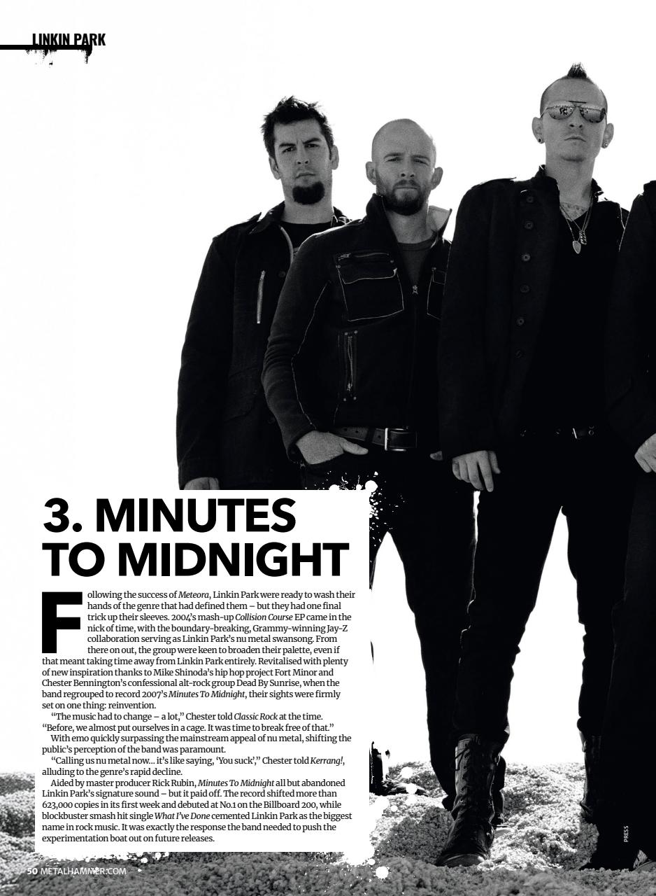 Music Magazine Preview Pages