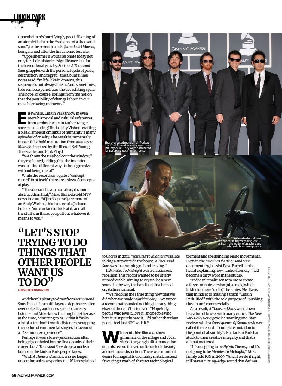 Music Magazine Preview Pages