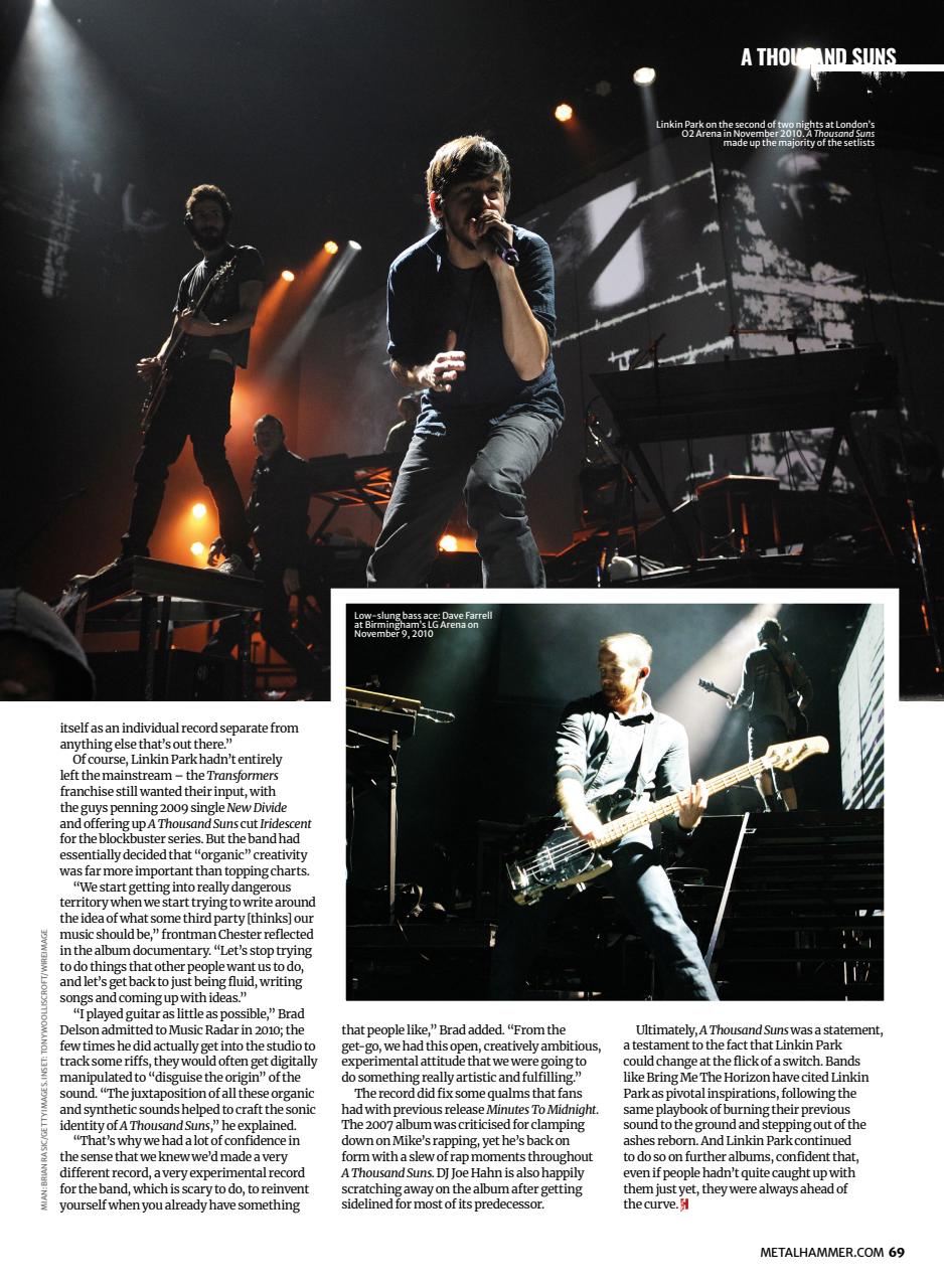 Music Magazine Preview Pages