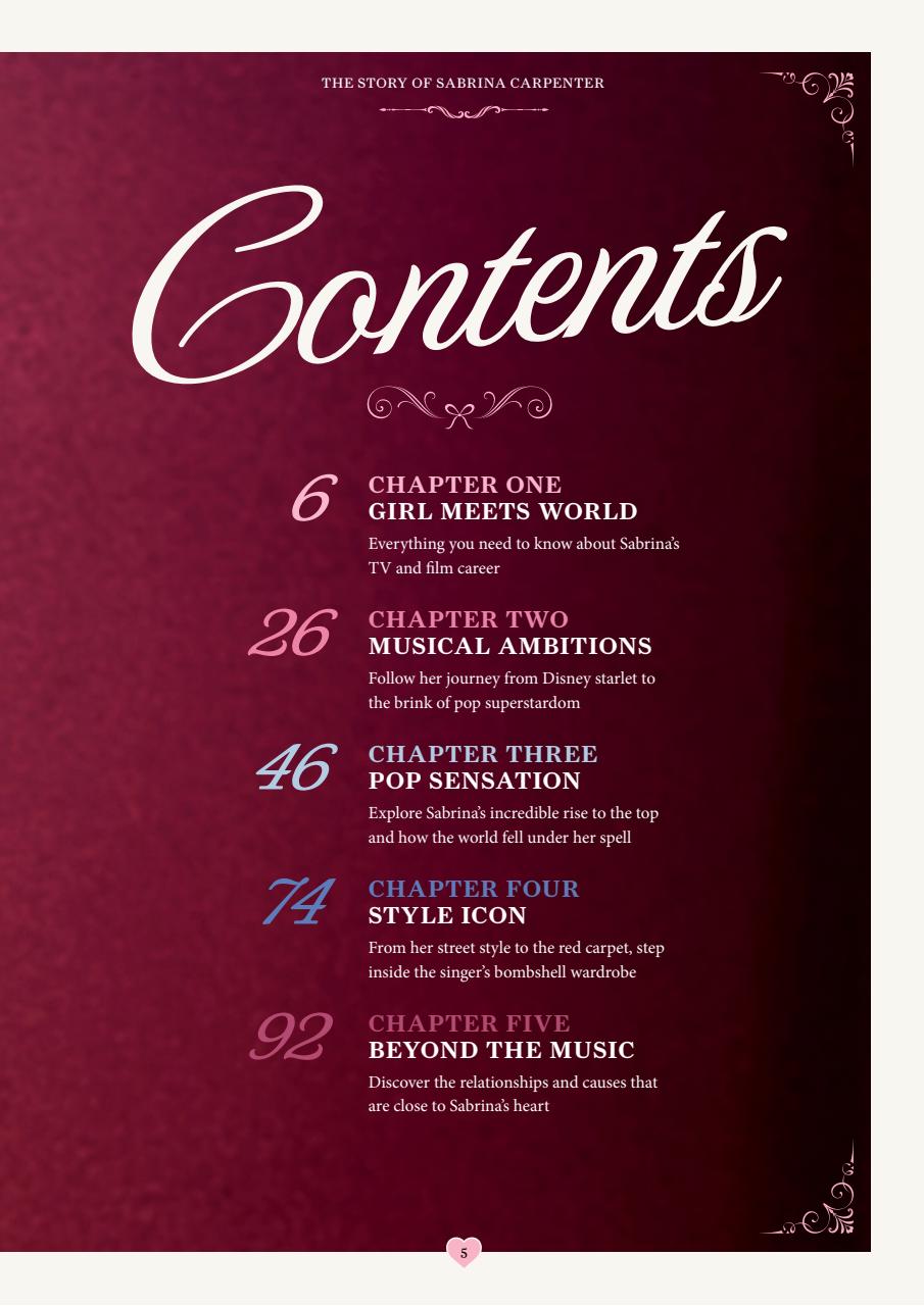 Music Magazine Preview Pages