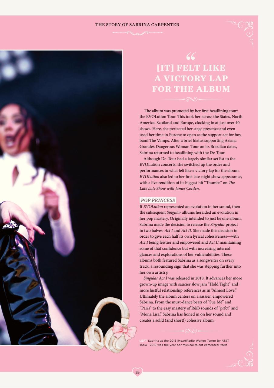 Music Magazine Preview Pages