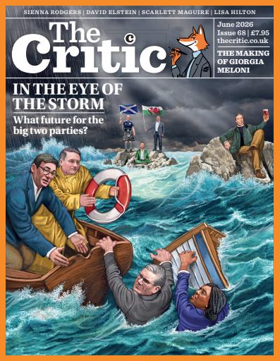 The Critic issue 