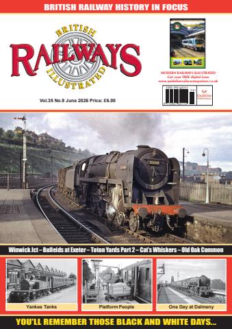 British Railways Illustrated issue June 2026