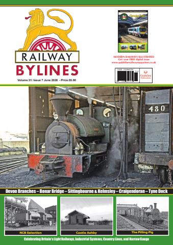 Railway Bylines issue June 2026