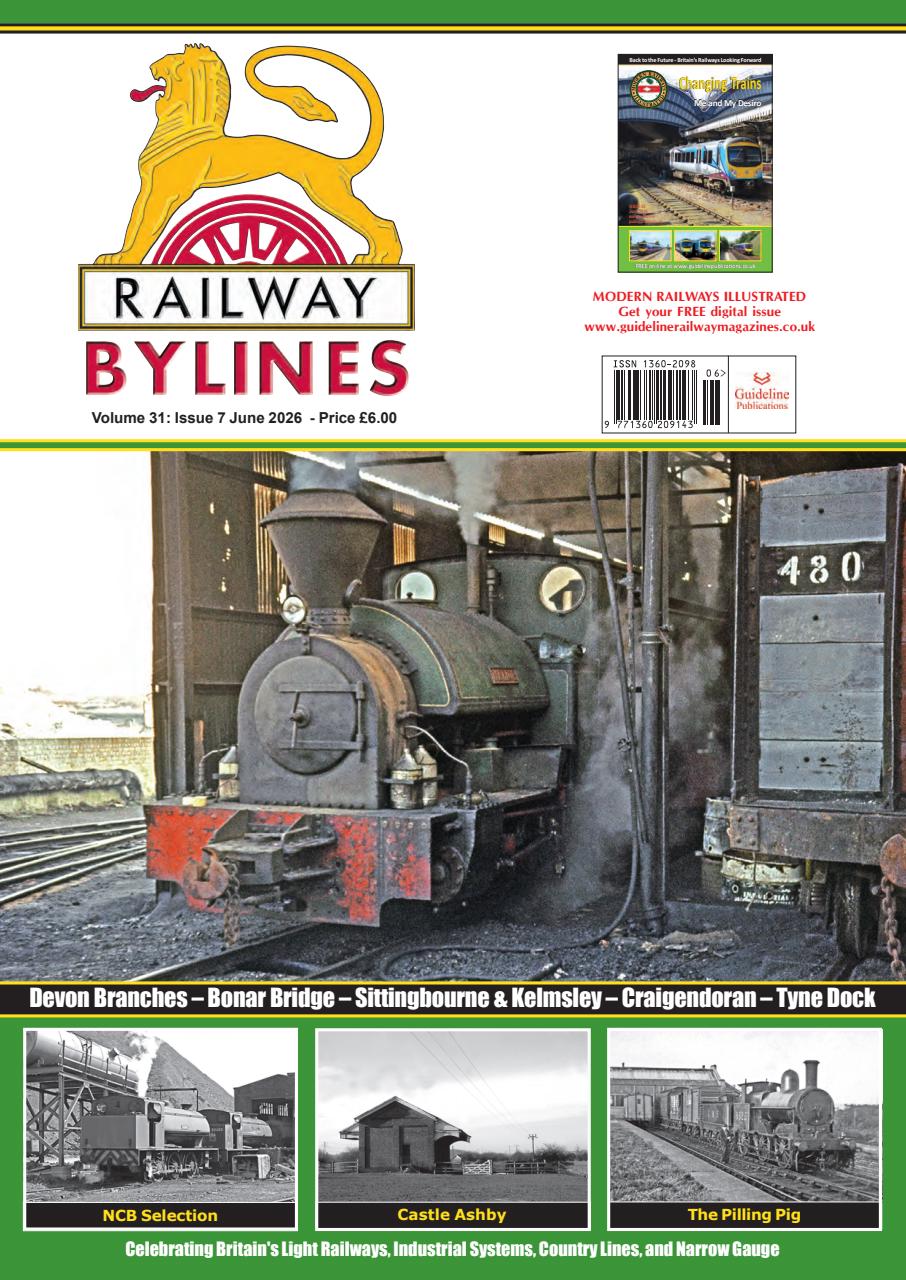 Railway Bylines Preview Pages