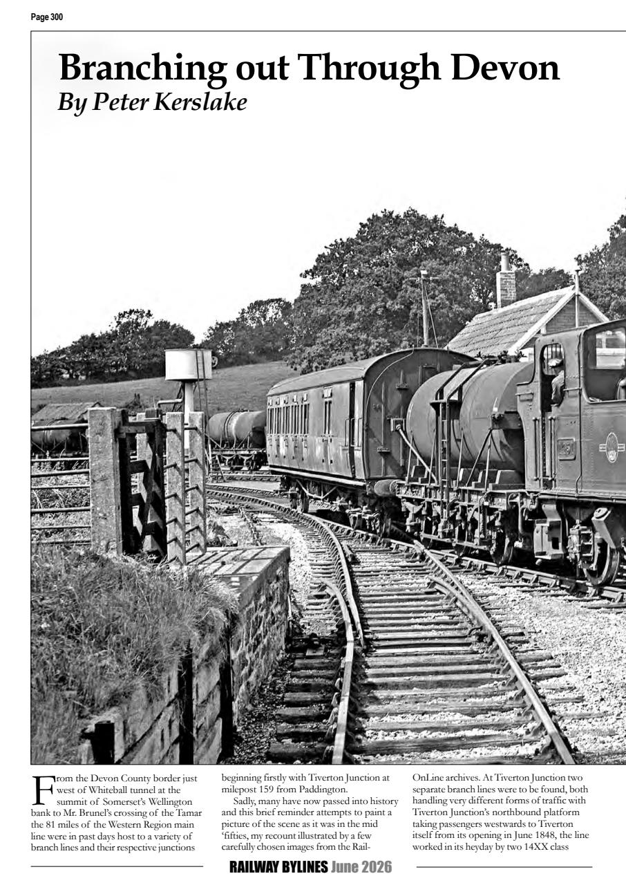 Railway Bylines Preview Pages