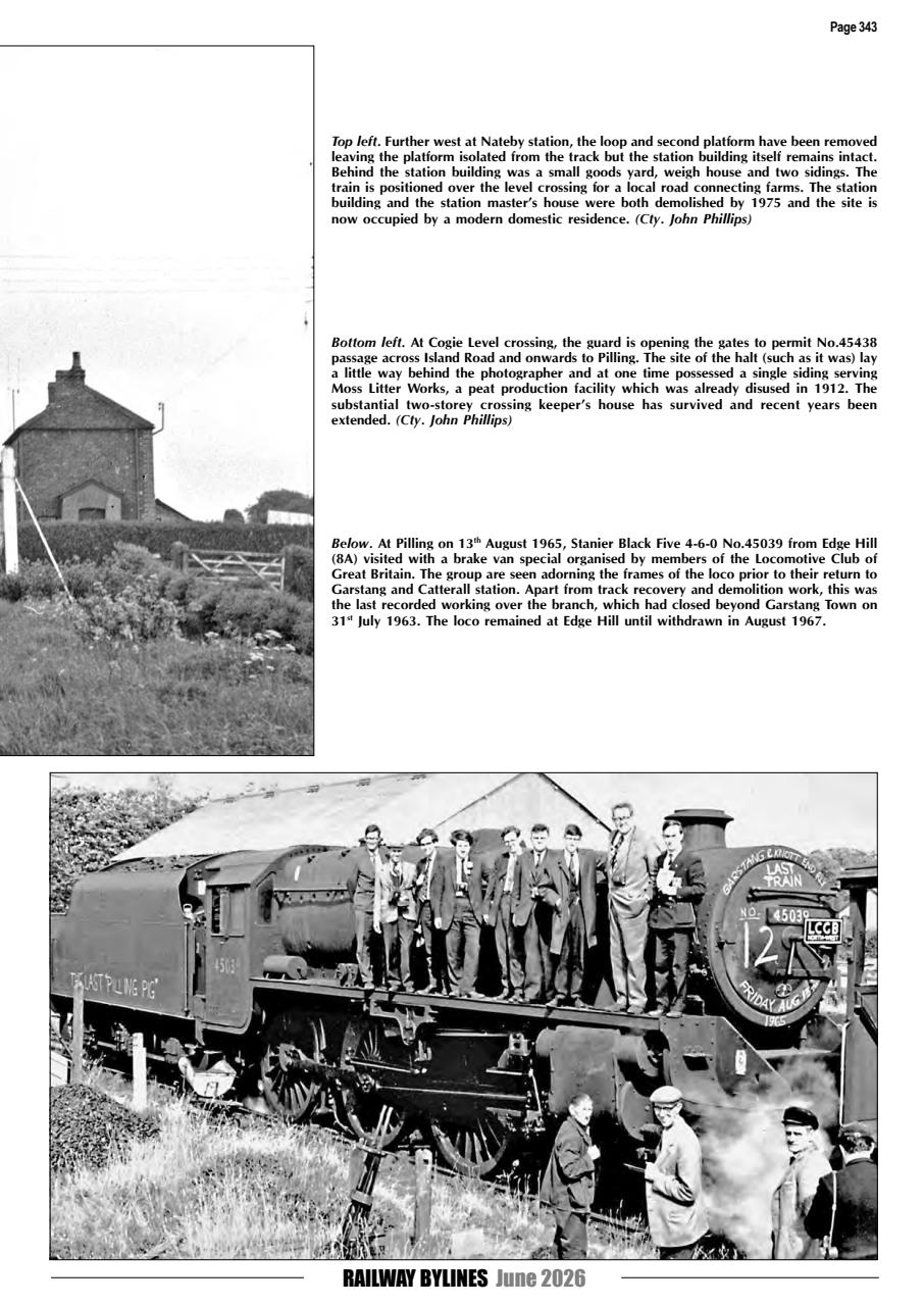 Railway Bylines Preview Pages