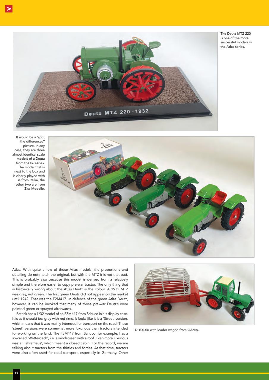 Model Farmer Magazine Preview Pages