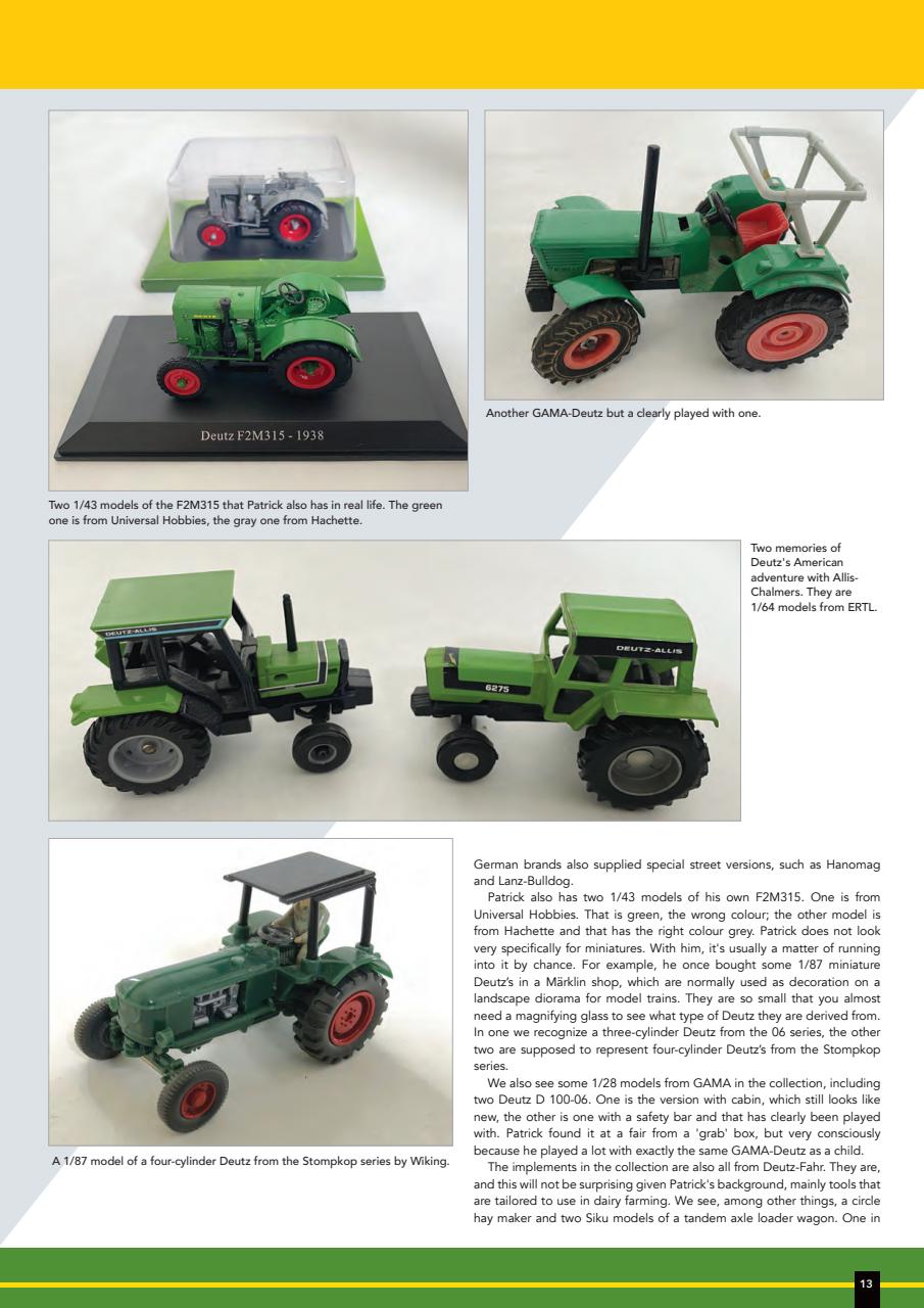 Model Farmer Magazine Preview Pages