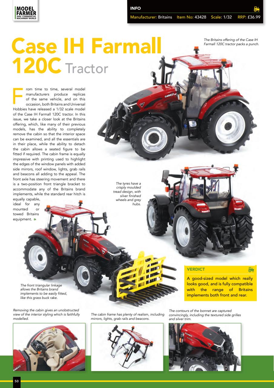 Model Farmer Magazine Preview Pages