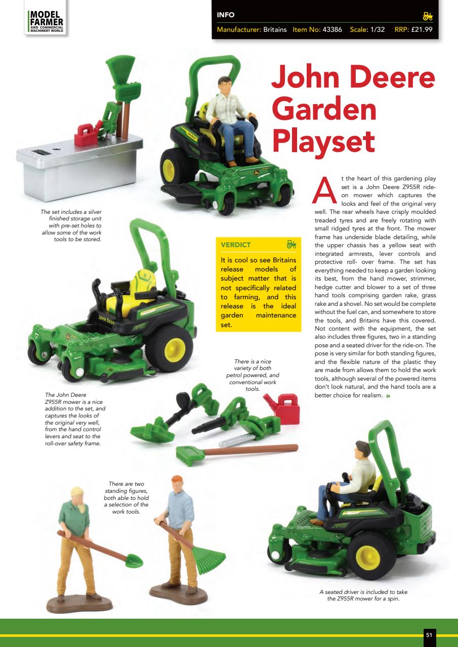 Model Farmer Magazine Preview Pages