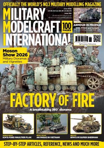 Military Modelcraft International issue June 2026