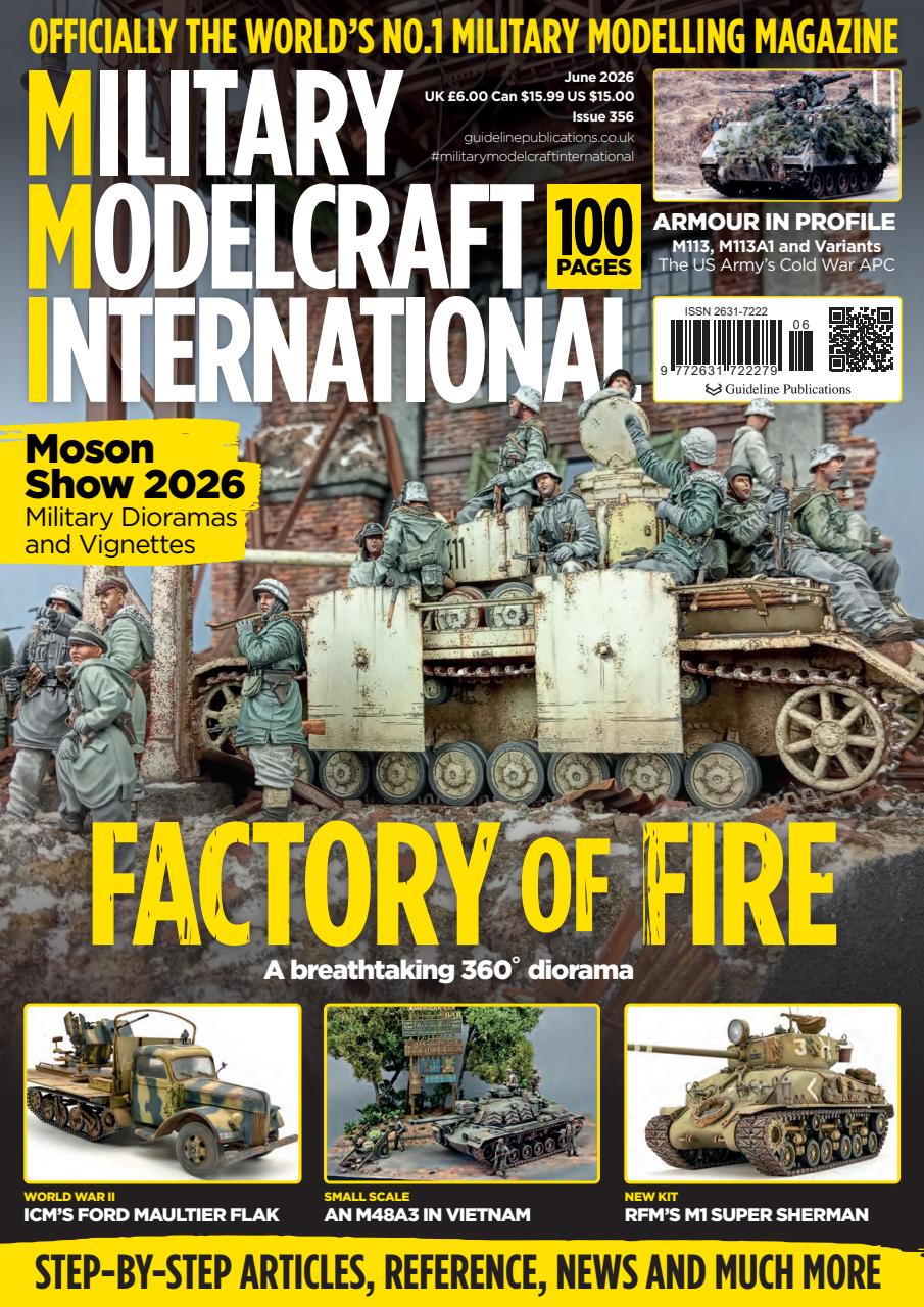 Military Modelcraft International Preview Pages
