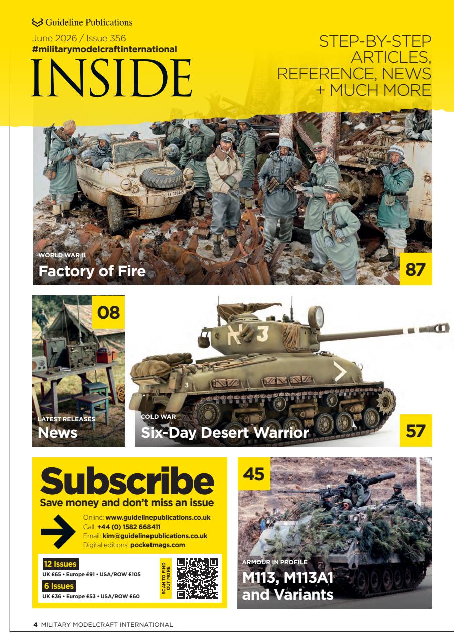 Military Modelcraft International Preview Pages