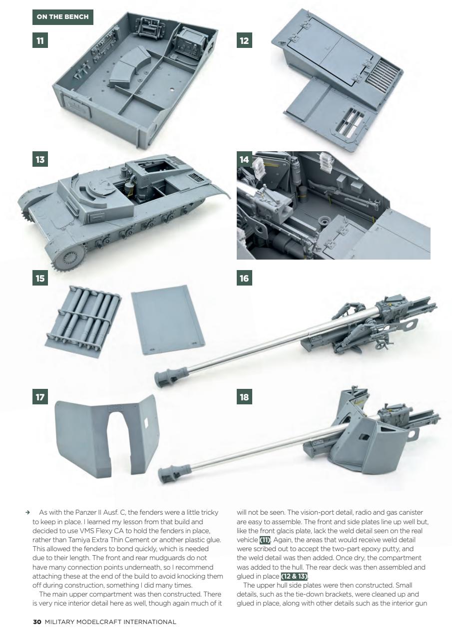Military Modelcraft International Preview Pages