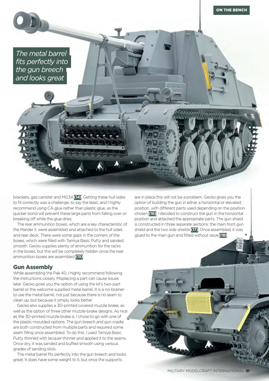 Military Modelcraft International Preview Pages