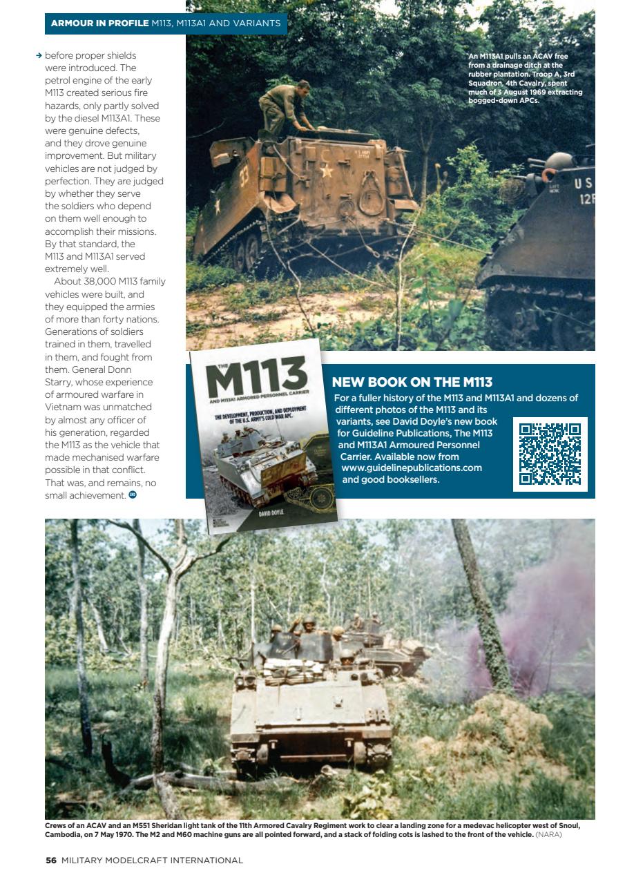 Military Modelcraft International Preview Pages