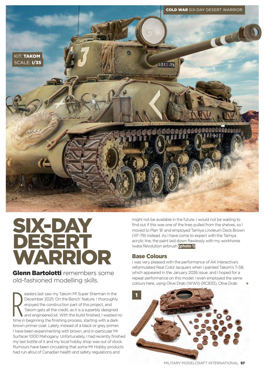 Military Modelcraft International Preview Pages