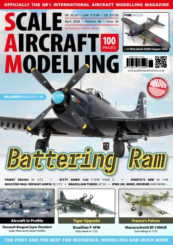 Scale Aircraft Modelling issue June 2026