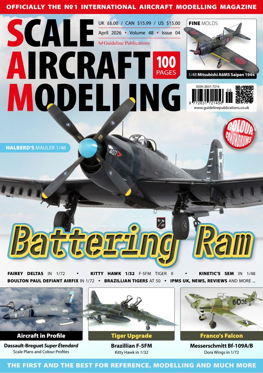 Scale Aircraft Modelling Preview Pages