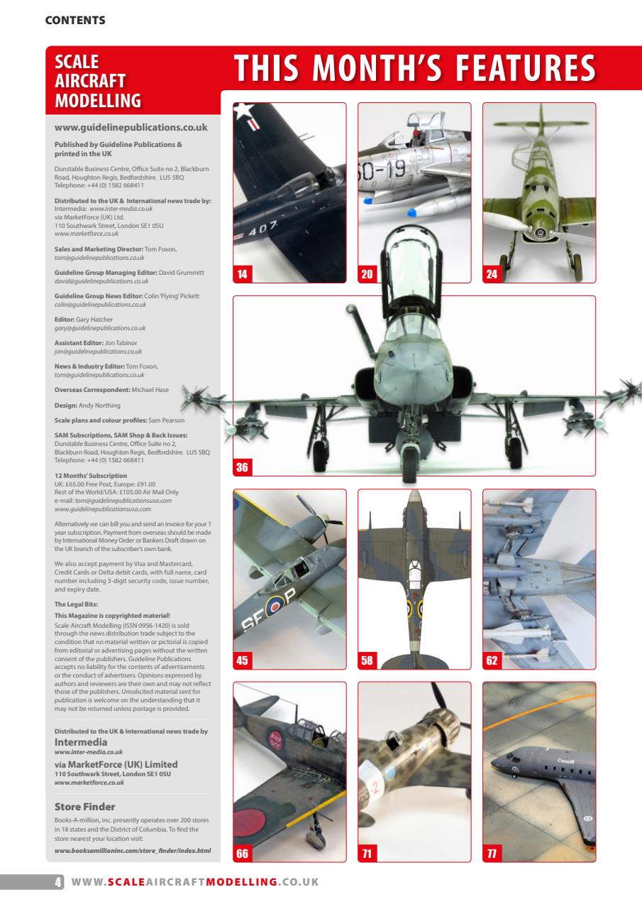 Scale Aircraft Modelling Preview Pages