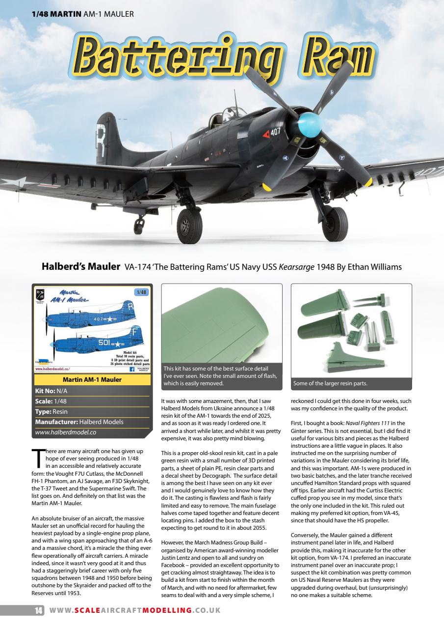 Scale Aircraft Modelling Preview Pages