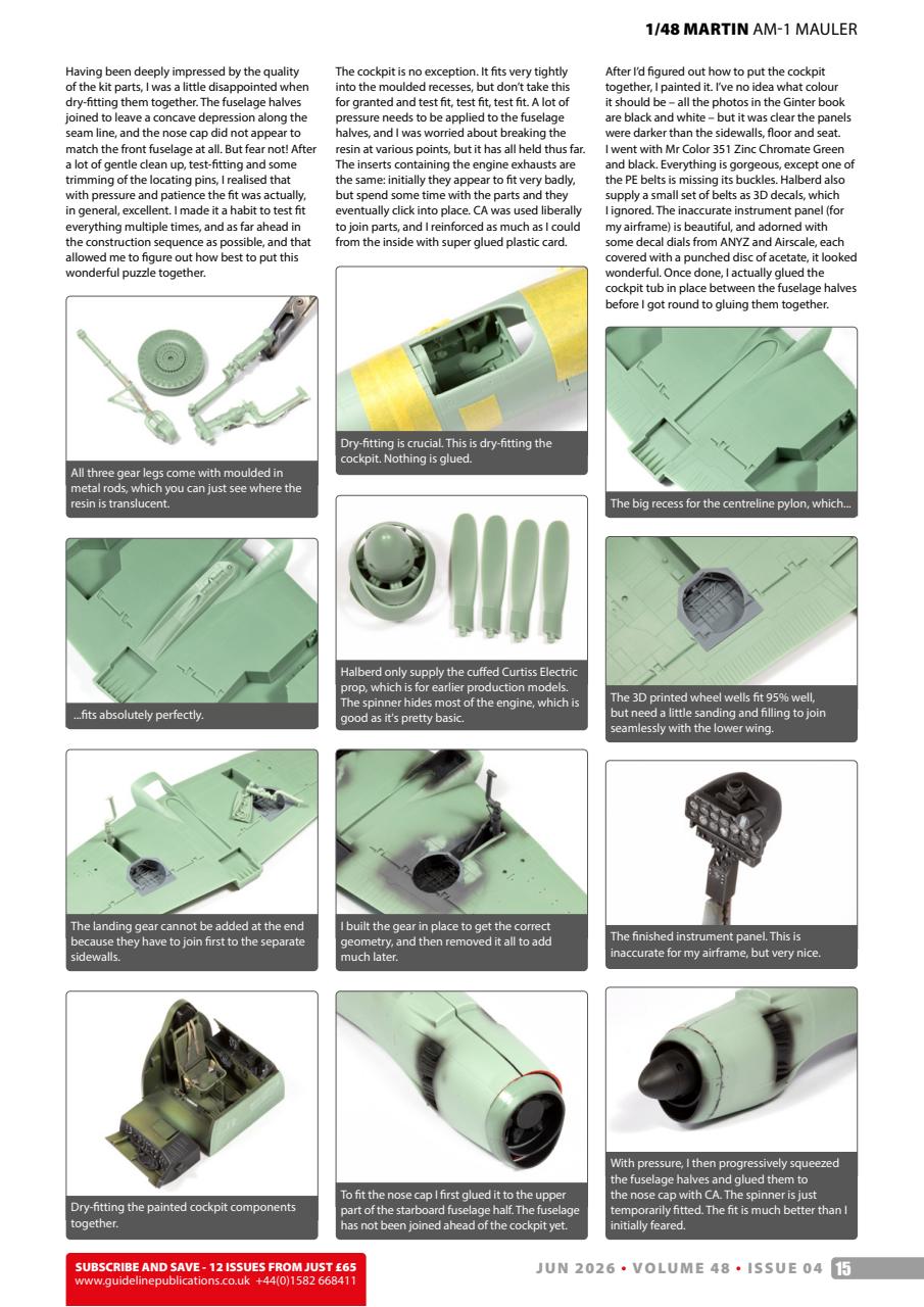 Scale Aircraft Modelling Preview Pages