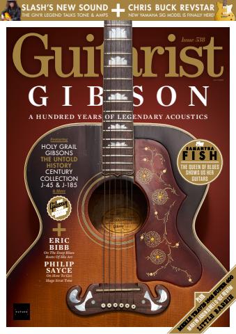 Guitarist issue July 2026