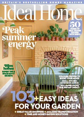 Ideal Home issue July 2026