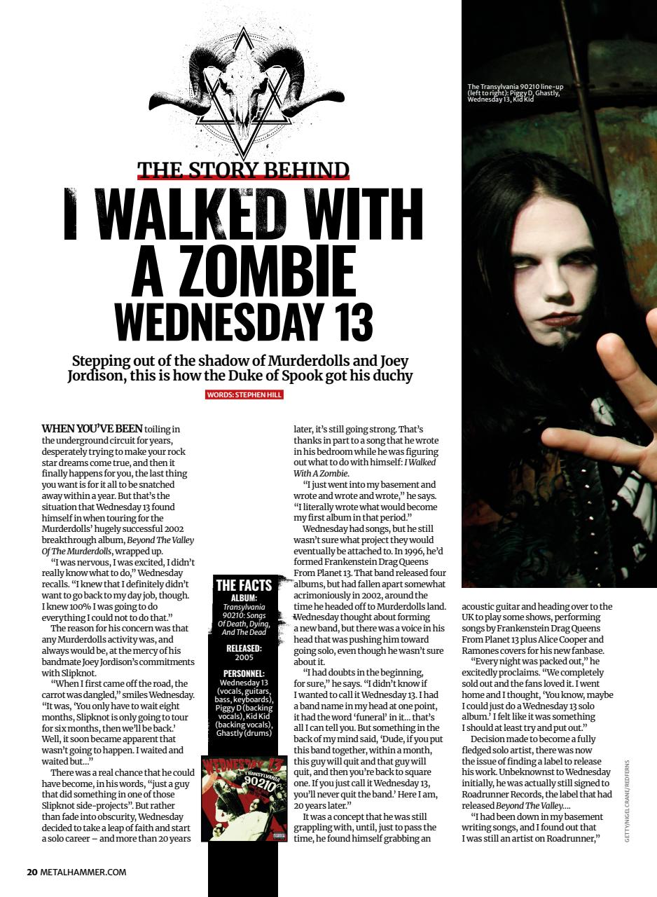 Metal Hammer Preview Pages